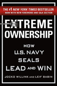 Cover of the book "Extreme Ownership" by Jocko Willink and Leif Babin