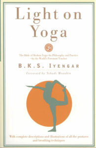 Cover of the book "Light on Yoga" by B.K.S. Iyengar