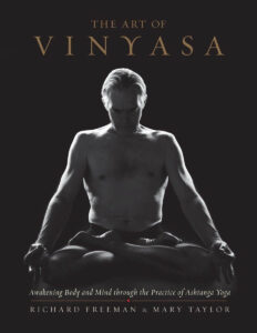 Cover of the book "The Art of Vinyasa" by Richard Freeman and Mary Taylor