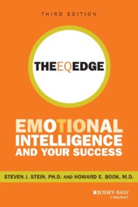 The cover of "The EQ Edge" by Steven J. Stein and Howard E. Book