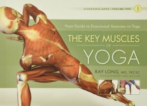 Cover of the book "The Key Muscles of Yoga" by Ray Long