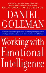 The cover of "Working with Emotional Intelligence" by Daniel Goleman