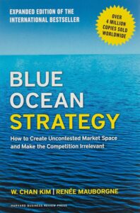 Cover of the book Blue Ocean Strategy by W. Chan Kim and Renée Mauborgne - Best Books on Strategy