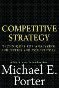 Cover of the book Competitive Strategy by Michael E. Porter