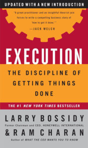 Cover of the book Execution by Larry Bossidy and Ram Charan