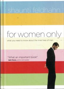 he cover of "For Women Only" by Shaunti Feldhahn, a key title in the Best Books on Marriage, providing insights and practical advice for women to understand their partners better. 