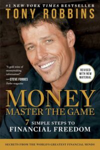 Cover of the book Money: Master the Game by Tony Robbins - Best Books on Wealth