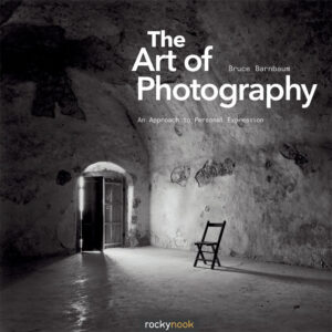  The cover of "The Art of Photography" by Bruce Barnbaum