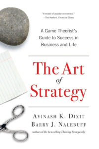 Cover of the book The Art of Strategy by Avinash K. Dixit and Barry J. Nalebuff