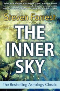 The cover of "The Inner Sky" by Steven Forrest