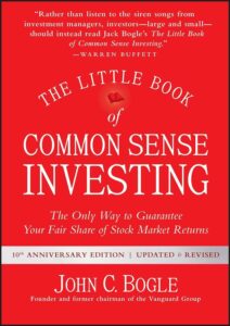 Cover of the book The Little Book of Common Sense Investing by John C. Bogle