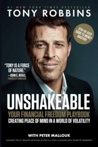 Cover of the book Unshakeable by Tony Robbins - Best Books on Wealth