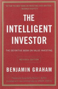 Cover of 'The Intelligent Investor' by Benjamin Graham, considered one of the Top 10 Must-Read Books on Personal Finance for 2024