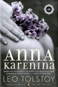 Cover of the book 'Anna Karenina' by Leo Tolstoy