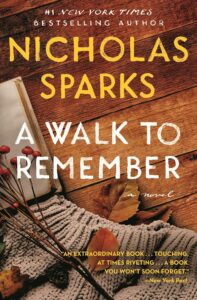 Cover of the book 'A Walk to Remember' by Nicholas Sparks