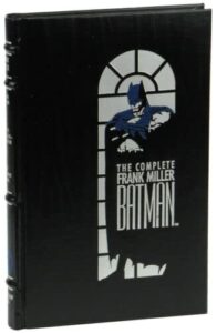 Cover of the book 'Batman' by Frank Miller