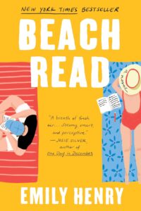 Cover of the book 'Beach Read' by Emily Henry