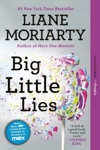 Cover of the book 'Big Little Lies' by Liane Moriarty