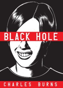 Cover of the book 'Black Hole' by Charles Burns