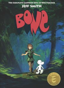 Cover of the book 'Bone' by Jeff Smith