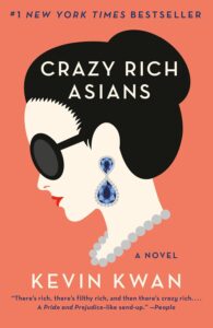 Cover of the book 'Crazy Rich Asians' by Kevin Kwan