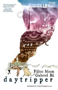 Cover of the book 'Daytripper' by Fábio Moon and Gabriel Bá