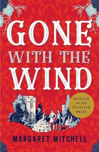 Cover of the book 'Gone with the Wind' by Margaret Mitchell