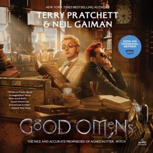 Cover of the book 'Good Omens' by Neil Gaiman and Terry Pratchett