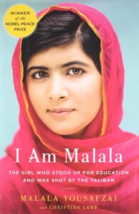 Cover of the book 'I Am Malala' by Malala Yousafzai