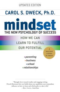 Cover of the book 'Mindset' by Carol S. Dweck