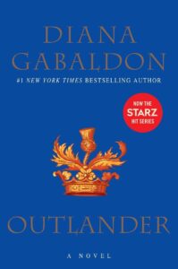 Cover of the book 'Outlander' by Diana Gabaldon, considered one of the Best Romance Books  