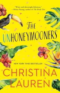 Cover of the book 'The Unhoneymooners' by Christina Lauren