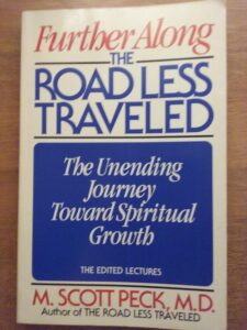 The Road Less Traveled book cover by M. Scott Peck - Love, Spiritual Growth, Discipline