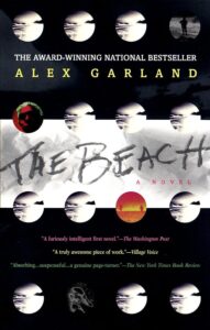 Cover of the book 'The Beach' by Alex Garland