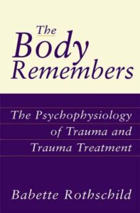 Cover of the book 'The Body Remembers: The Psychophysiology of Trauma and Trauma Treatment' by Babette Rothschild