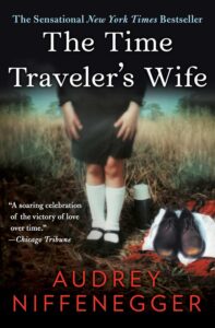 Cover of the book 'The Time Traveler's Wife' by Audrey Niffenegger