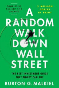 over of "A Random Walk Down Wall Street" by Burton G. Malkiel, offering a comprehensive overview of investment strategies and the importance of diversification, featured in the Best Books on Investing for Beginners.