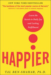 Cover of 'Happier' by Tal Ben-Shahar