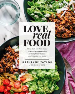 The cover of Love Real Food by Kathryne Taylor