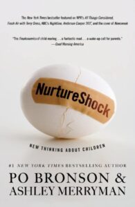 Cover of the book NurtureShock by Po Bronson and Ashley Merryman - Best Books for New Parents