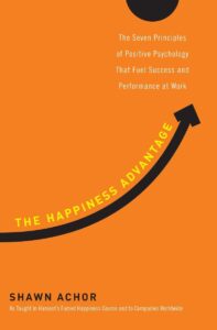 Cover of 'The Happiness Advantage' by Shawn Achor