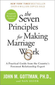 Cover of the book "The Seven Principles for Making Marriage Work" by John M. Gottman