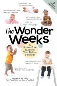 Cover of the book The Wonder Weeks by Hetty van de Rijt and Frans Plooij