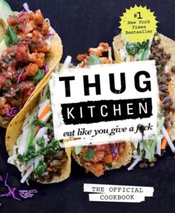 cover of Thug Kitchen by Thug Kitchen