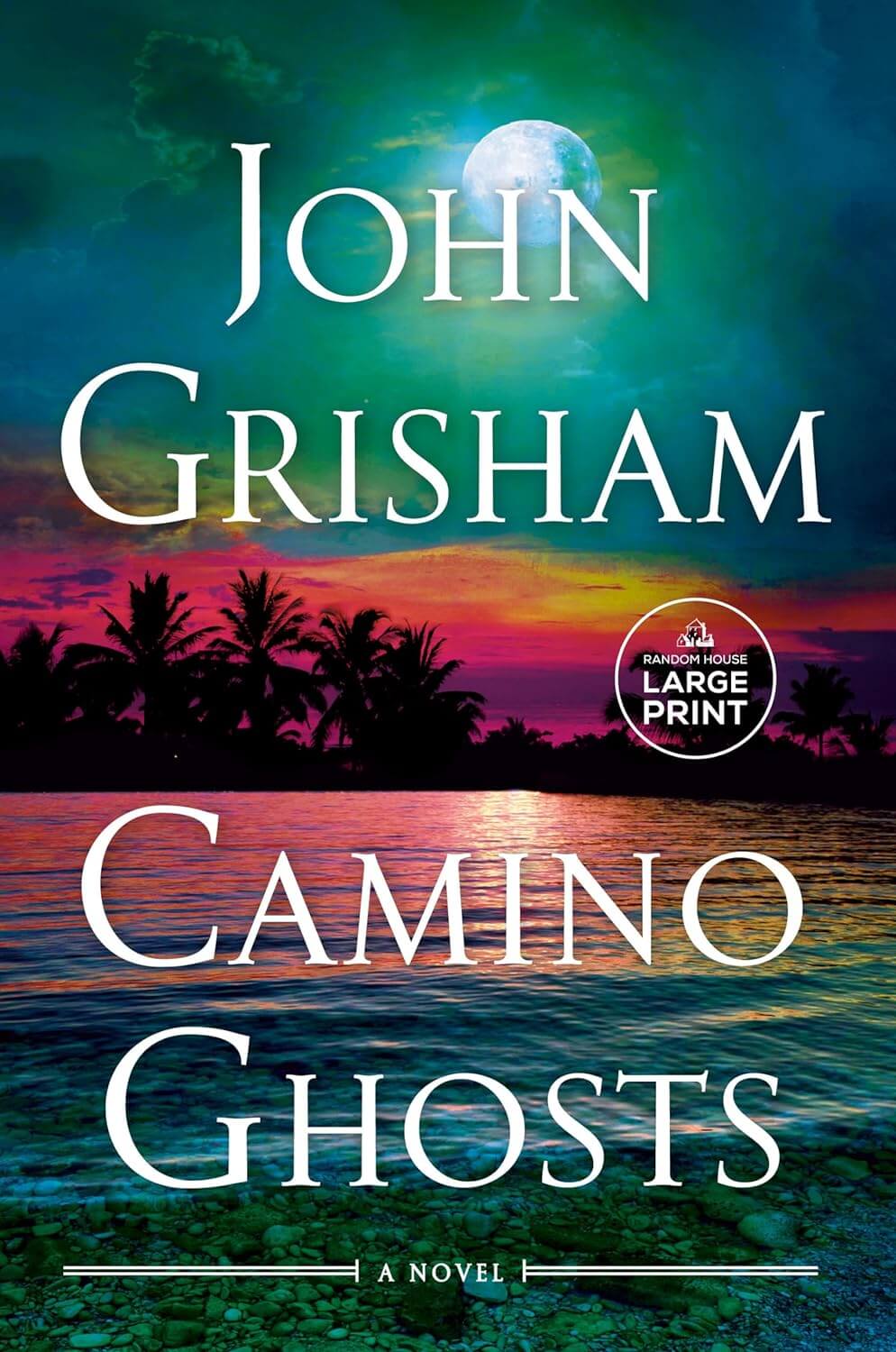 Cover of 'Camino Ghosts' by John Grisham