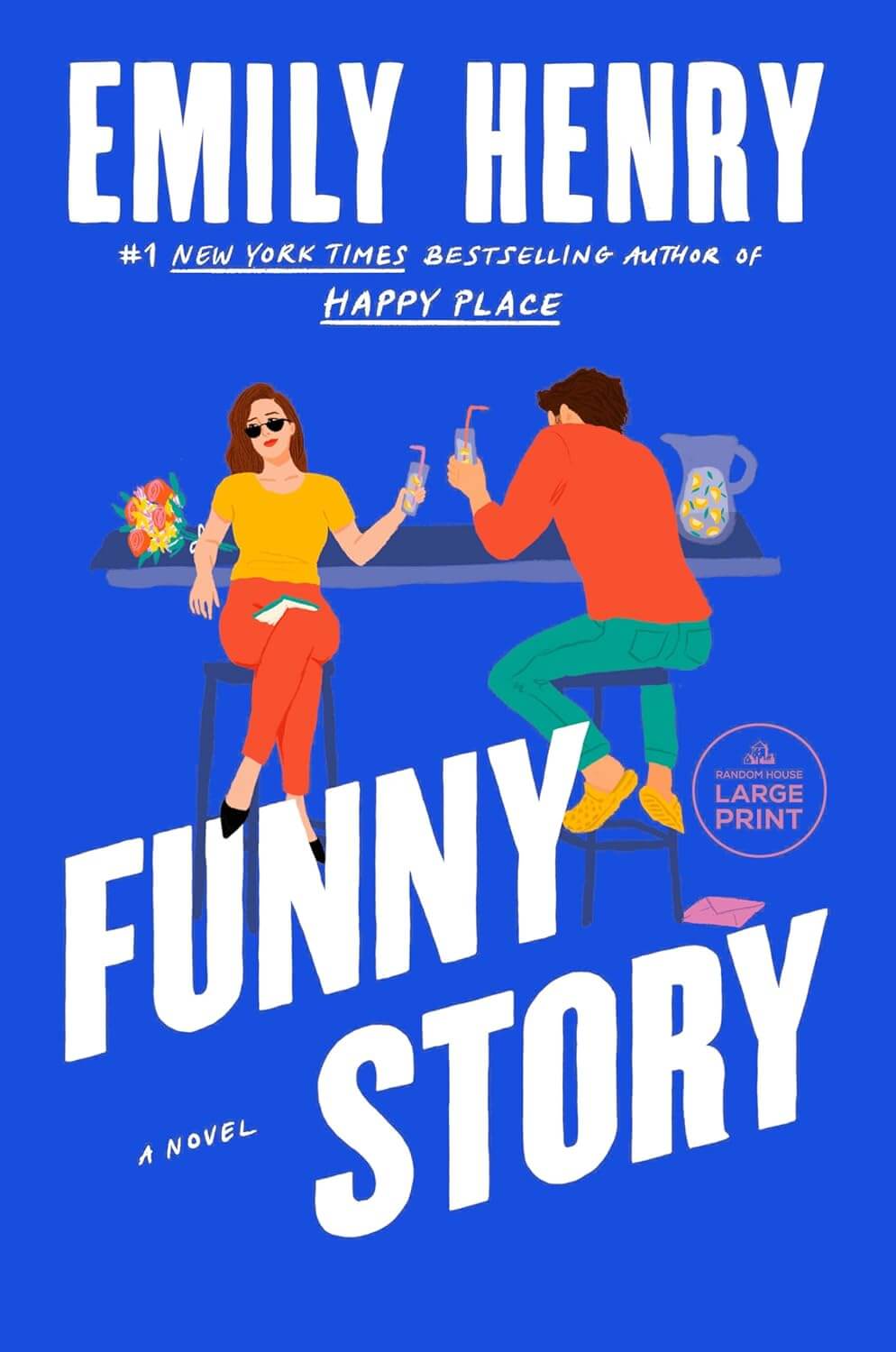 Cover of 'Funny Story' by Emily Henry