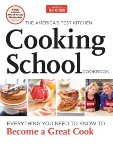 Cover of The America's Test Kitchen Cooking School Cookbook