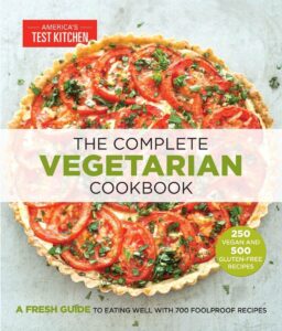 cover of The Complete Vegetarian Cookbook by America’s Test Kitchen