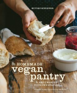 cover of The Homemade Vegan Pantry by Miyoko Schinner