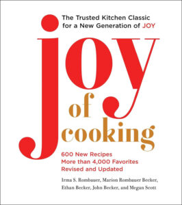 Cover of 'The Joy of Cooking,' a classic and comprehensive guide ideal for those seeking the best cookbooks for beginners.